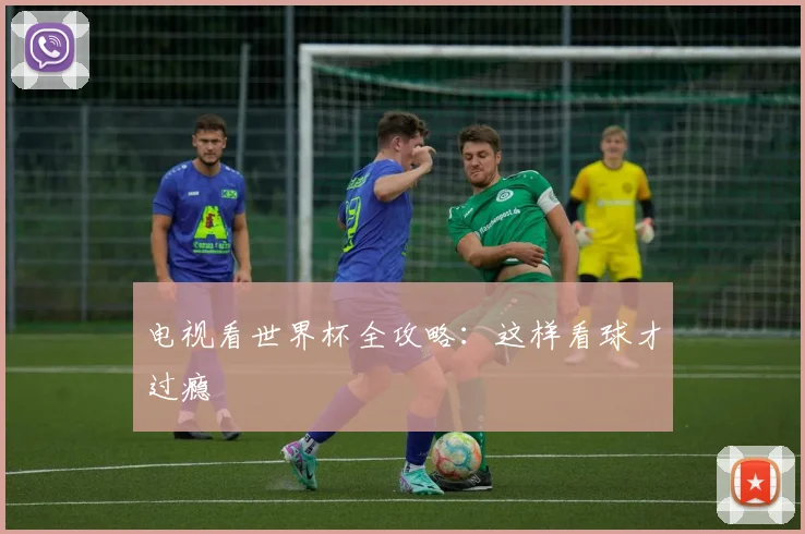 电视看世界杯全攻略:这样看球才过瘾